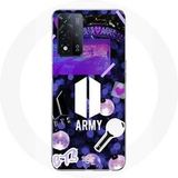 Maniacase Oppo A93 5G BTS leger logo Bangtan Subs Hoesje