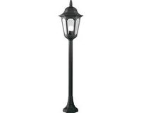 Elstead Lighting Piliers de jardin à LED Parish | 1X E27 Max 60W | IP44 (Extérieur) | Noir