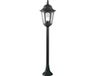 Elstead Lighting Piliers de jardin à LED Parish | 1X E27 Max 60W | IP44 (Extérieur) | Noir