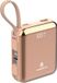 Volkano Solace Powerbank – 10000 mAh / 38.5 Wh – Or rose