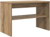 vidaXL TV-meubel eiken ambachtelijk 60 x 30 x 40 cm