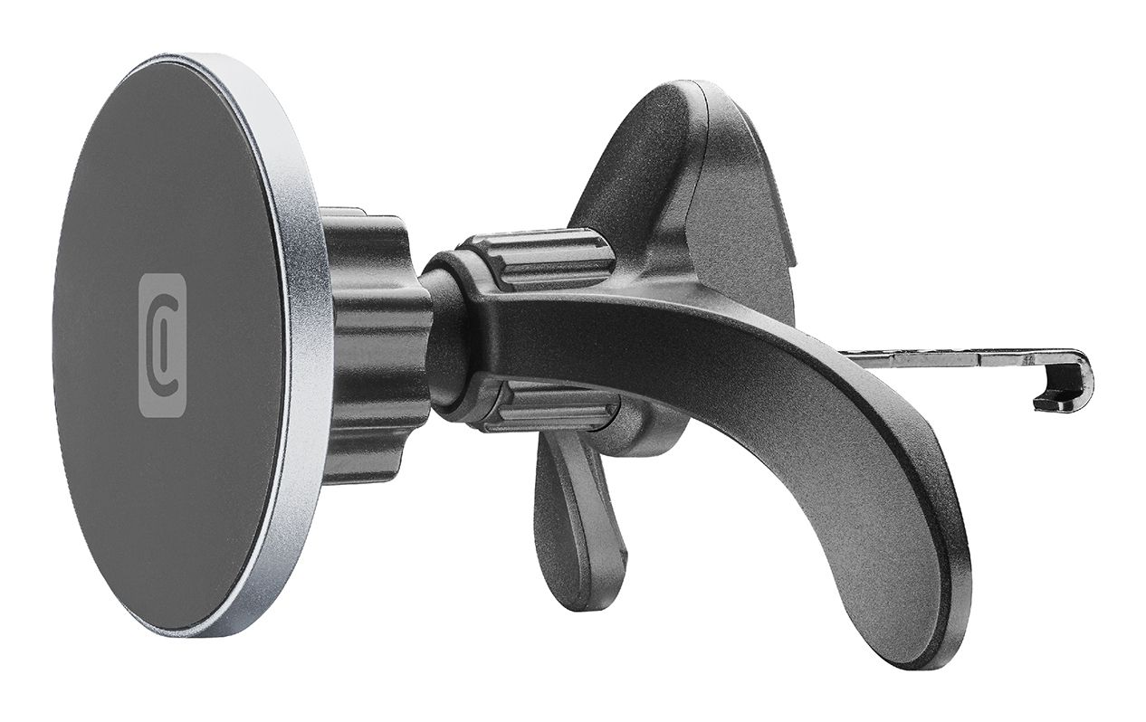 Cellularline Touch Mag - Passieve houder voor Apple MagSafe - Zwart