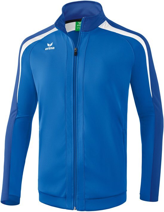 Erima Liga 2.0 trainingsjack Sportjas Volwassenen - New Royal/True Blue/Wit