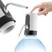 Avilia - Elektrische waterdispenser 5 l, 8 l en 20 l USB voor waterflessen - automatische pomp, accu 1200 mAh - schenktuit van roestvrij staal en slang van voedselveilige siliconen - voor thuis