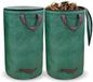 Unyqoos® Sacs de jardinage imperméables et pliables de grande capacité avec poignées