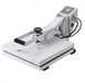 Latios T-shirt Heat Press - Flat Heat Press 38 x 38 cm - Fast Heating - High Pressure - Digital Temperature & Timer - Sublimation & HTV - Industrial Quality
