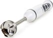 DOMO Set de mixeur - DO1089M - 600W - Vitesse variable + Turbo - Mixeur plongeant, fouet, hachoir, gobelet doseur - Blanc
