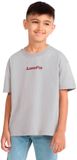 Levi's Kids Pixelated Bear T-shirt Met Korte Mouwen Grijs 8 Years Jongen