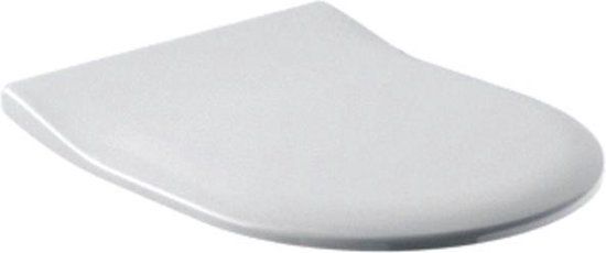 Villeroy & Boch Avento Closetzitting - Hangend - Zonder spoelrand - Soft-close - RVS