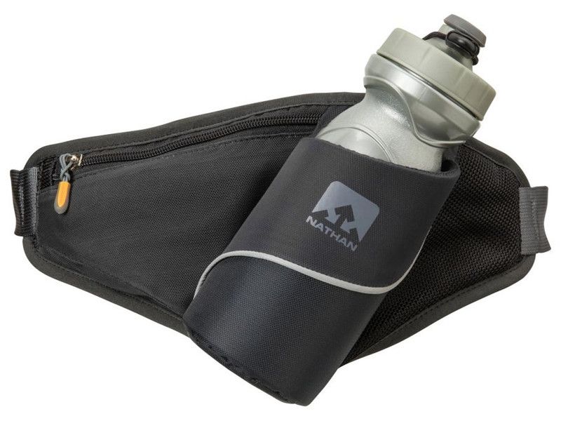 Nathan Triangle Hydration Belt - black