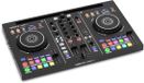 Vonyx Loop300 Contrôleur DJ - 2 Canaux - Avec logiciel Virtual DJ LE - 16 Pads de Performance - Jogwheels sensibles au toucher