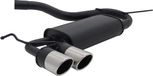 Viking Choice Sportuitlaat Audi A3 / VW Golf 5 / VW Golf 6 / VW Scirocco - Zwart