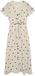 VERO MODA VMJOAN S/S 7/8 SHIRT DRESS WVN BTQ Maxi jurk Dames S