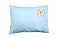Bona Basics Decoratieve kussenhoes Lichtblauw 50x35 cm