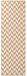 Ted Baker tapis plat tissé Terrick, résistant à l'eau, moderne, facile d'entretien, jute - 80x200 cm
