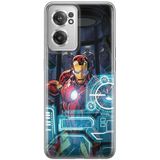 ERT GROUP mobiel telefoonhoesje voor OnePlus NORD CE 2 origineel en officieel erkend Marvel patroon Iron Man 034