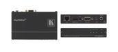 Kramer Electronics TP-580RXR audio/video extender AV-receiver Zwart