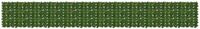 vidaXL Balkonscherm met bladeren Groen 600 x 75 cm