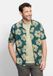 OLYMP Chemise, Coupe Regular, col revers, vert olive