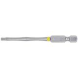 KS Tools 918.3575 TX-bit Aandrijving: 1/4 (6,3 mm) Uitvoering: TX TX 30 75 mm