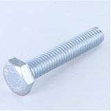Vis Express Vis à métaux à tête hexagonale M5x12 mm Acier zingué - 1 pièce