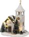 Luville - Kerk PVC Multikleur 20 cm