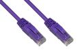 LINK LK6AU010VI Netwerkkabel Categorie 6A Utp Awg24 Paars Halogeenvrij 1m