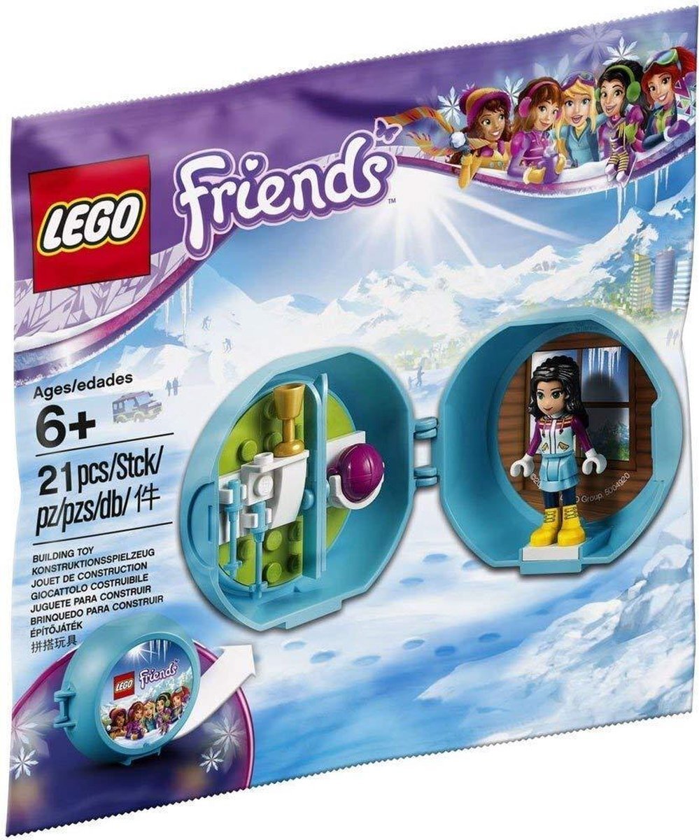 lego Friends 5004920 Ski Pod (Polybag) - verpakt in zakje