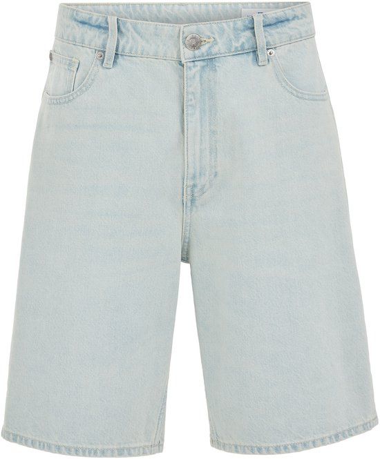 WE Fashion Heren relaxed fit denim short