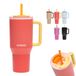 Kambukka Rio - Tumbler 950ml - Pink Papaya
