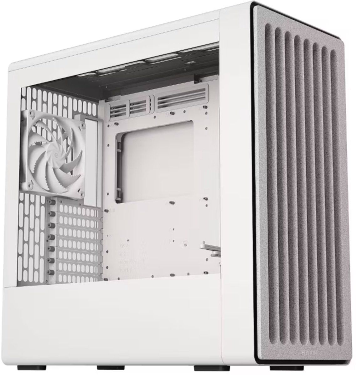 HAVN BF 360 Flow Midi-Tower, E-ATX, Tempered Glass - Wit