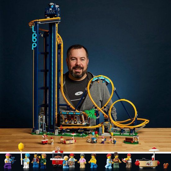 LEGO 10303 Loop Coaster - Bouwset - 3756 Onderdelen