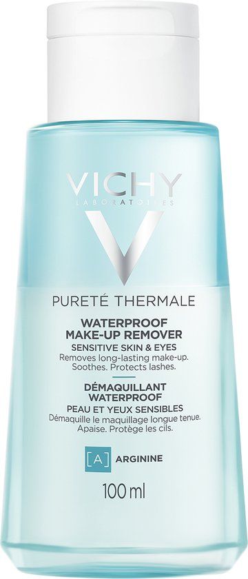 Vichy Pureté Thermale Waterproof Bi-Phase Makeup Remover - 100 ml
