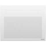 Thermor - Radiateur Panneau Rayonnant Amadeus 3 - Horizontal - Blanc - 1000 W