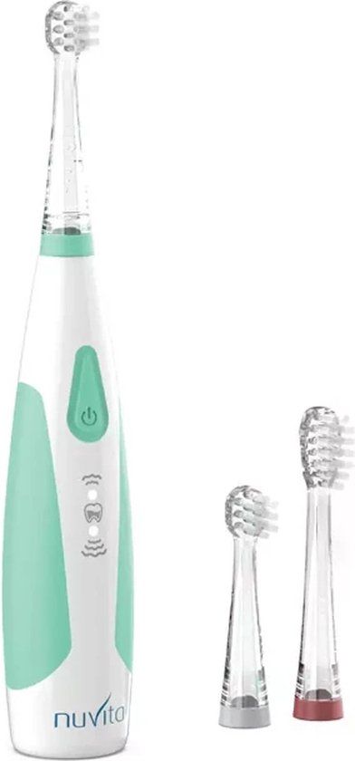 Nuvita 1151B Sonic Clean & Care Elektrische tandenborstel voor kinderen