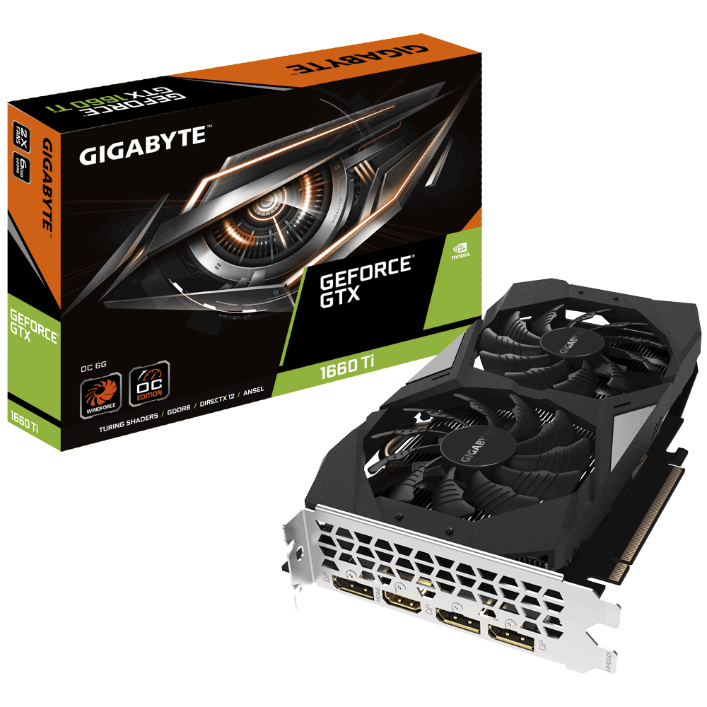 Gigabyte GeForce GTX 1660 Ti OC 6G