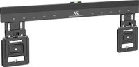 Maclean MC-481 TV-beugel - Ultraplatte muurbeugel voor TV, 37-80", Max VESA 600x400, Zwart