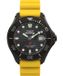 Timex Deep Water Meridian TW2W81700 Horloge - Rubber - Geel - Ø 44 mm