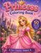 Princess Coloring Book: 50 Cute and Magical Coloring Pages for Kids Ages 4–8