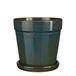 Mica Decorations bloempot met schotel Clint