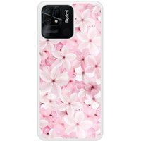Xiaomi Redmi 10C Sakura Verstevigd hoesje met sublimatie bedrukking