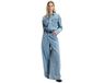 Lee Loose Fit Jumpsuit Lange Mouwen Blauw S Vrouw