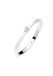 Elli PREMIUM - Ring - Dames Verlovingsring met Diamant (0,03 ct) in 925 Sterling Zilver - Dames
