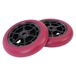 URBANARTT Roue Civic 110x24mm Noir Rouge Automne [x2]