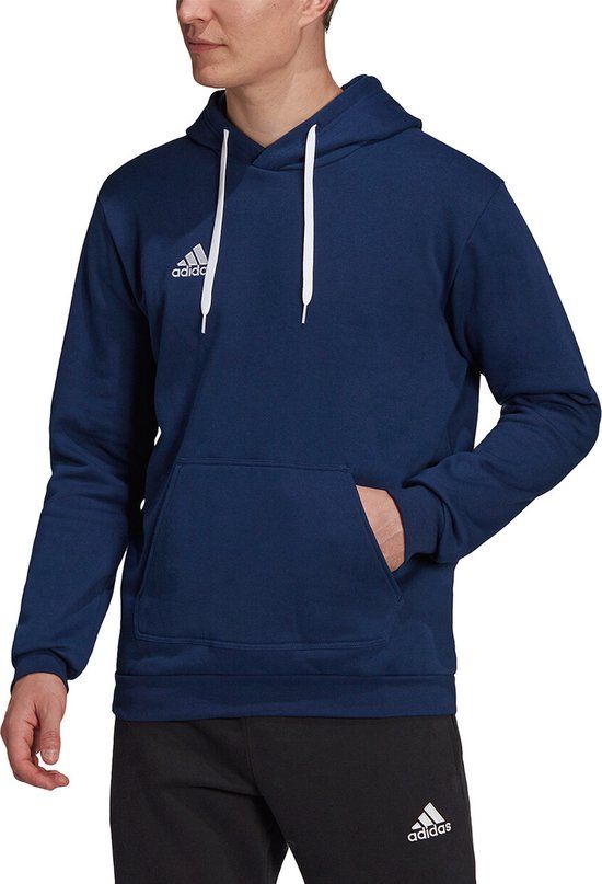 adidas Performance Entrada 22 Sweat Hoodie Heren Blauw L
