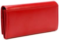 El Forrest - Portefeuille femme - Cuir véritable - Protection RFID - Rouge