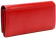 El Forrest - Portefeuille femme - Cuir véritable - Protection RFID - Rouge