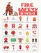 Fire Safety Bingo: 32-Player Firefighter Themed Party Games