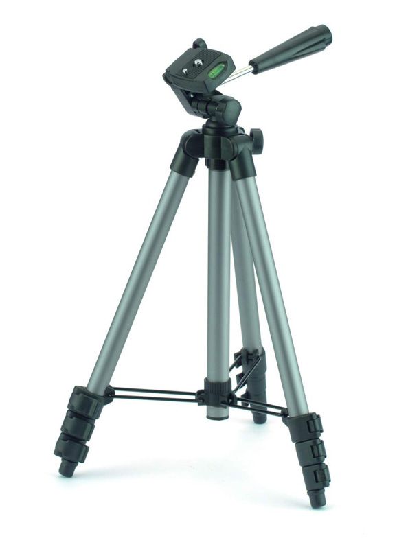 Cullmann Alpha 1000 Aluminium Camerastatief - Zilvergrijs
