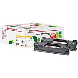 Viking Tonercartridge Viking Compatibel HP CE278AD Zwart 2 Stuks